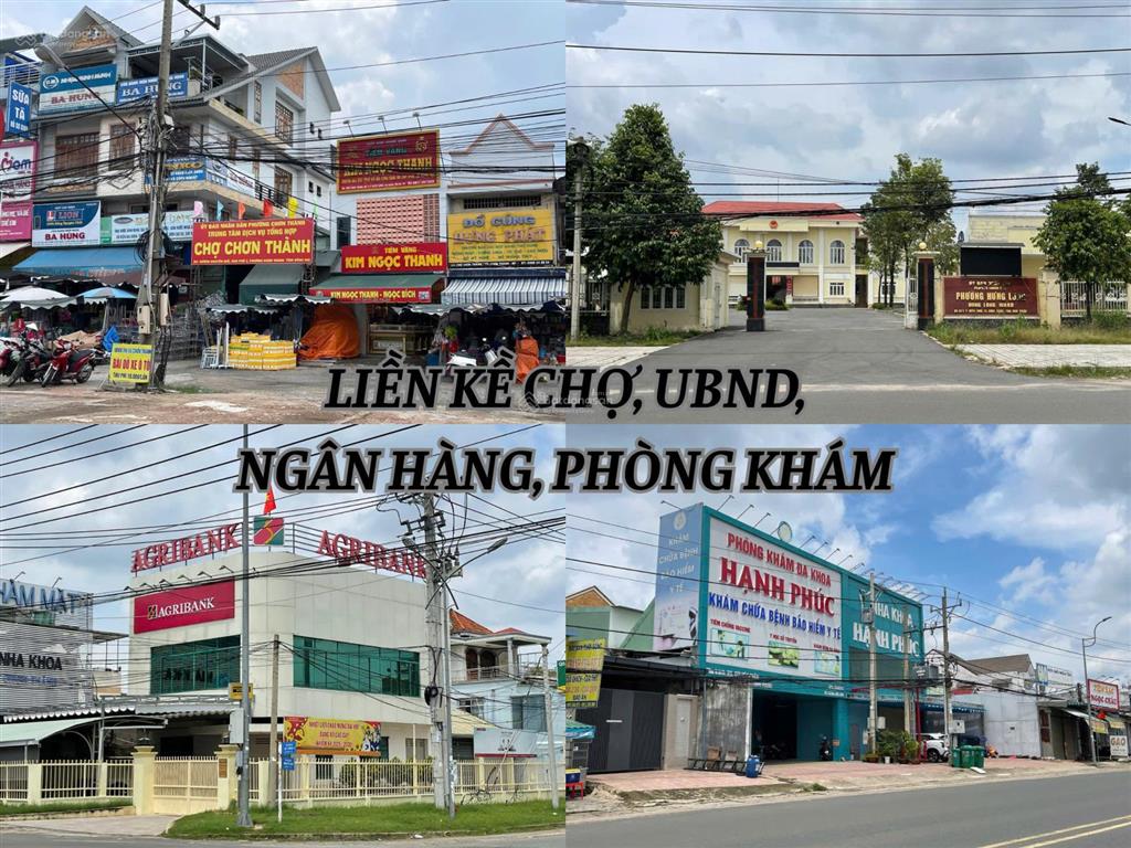Cơ hội vàng đầu tư đất mặt tiền kinh doanh chơn thành