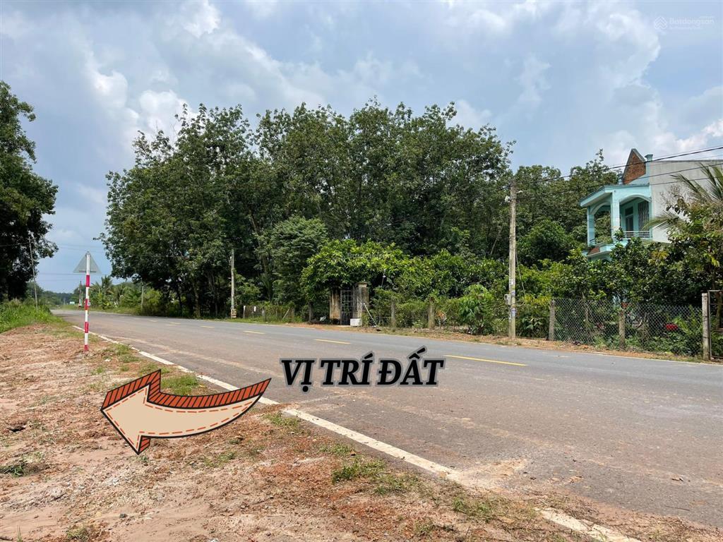 Cơ hội vàng đầu tư đất mặt tiền kinh doanh chơn thành