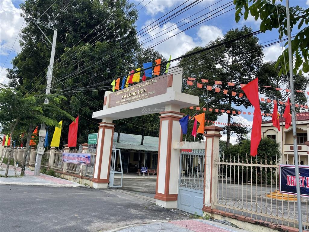 Đất mặt tiền kinh doanh đt750 long hòa tp. hcm (bình dương)
