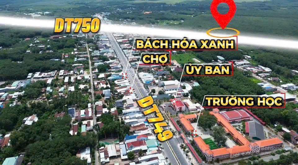Đất mặt tiền kinh doanh đt750 long hòa tp. hcm (bình dương)