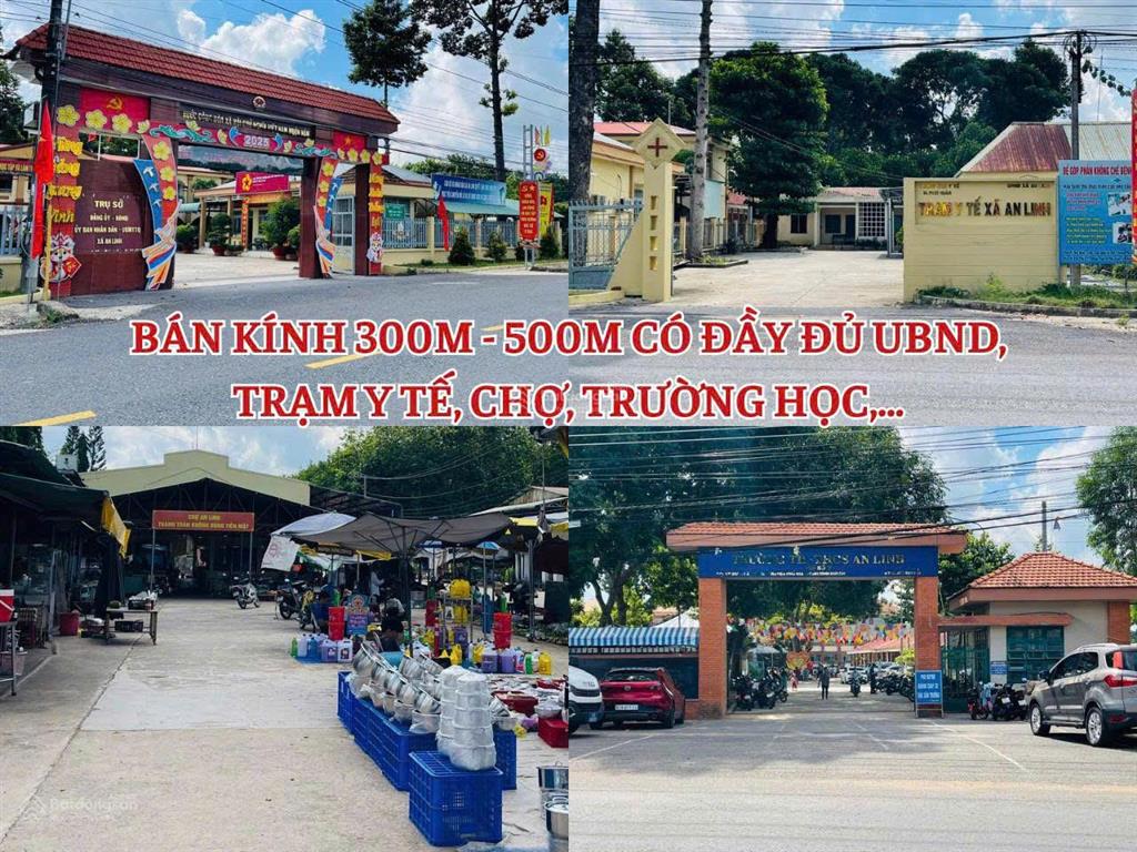 Bán đất ngay chợ an linh phú giáo bình dương