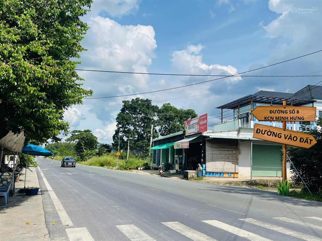 Đất liền kề kdl hoa việt, cạnh kcn minh hưng