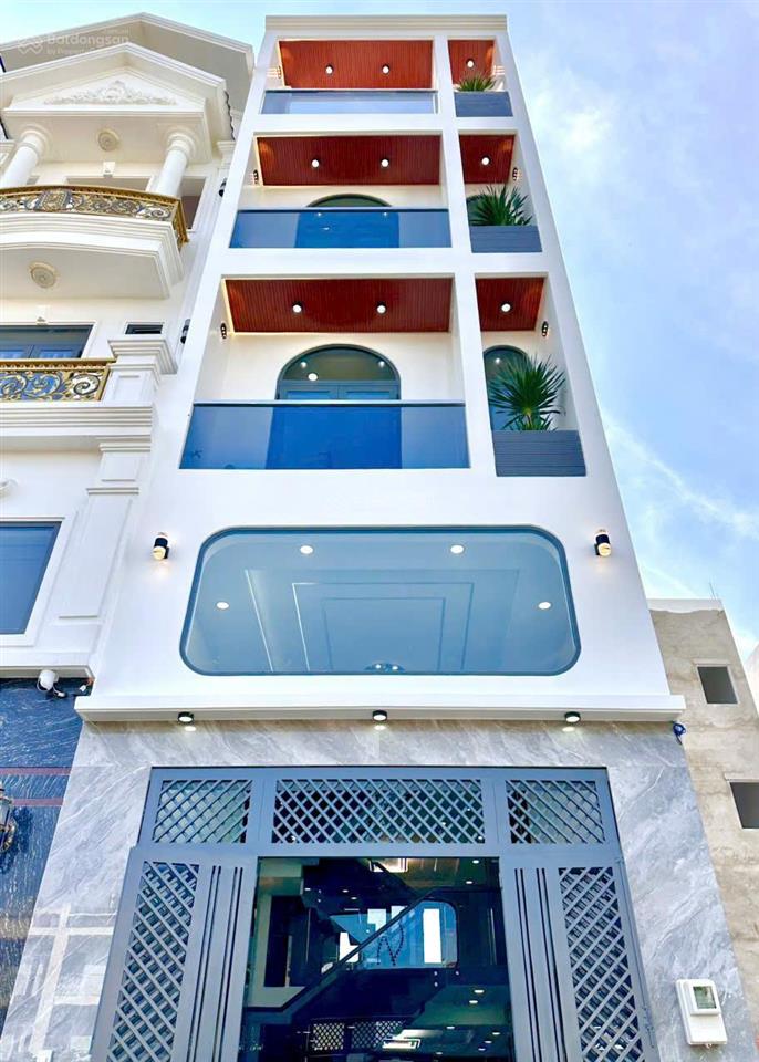 Bán nhà bình tân chỉ 5tỷ75 nguyễn thị tú, 56m2, 4 lầu, hẻm nhựa 8m sát ngã tư gò mây lê trọng tấn