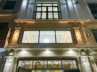 Nhà mới liên khu 45 (5m x 11m 5tỷ650 tl) hẻm nhựa 8m, khu nhà lầu. gần chợ bình thành