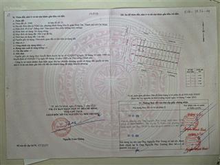 Bán đất mặt tiền đường 12a (5m*17m 6tỷ45 thương lượng) đường 12m, kdc nguyễn thị tú quận bình tân
