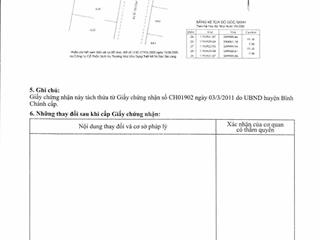 Bán đất đẹp 1/ đường võ văn vân (7m*12m3tỷ25 tl) hẻm 8m gần chợ liên ấp 123, trường lại hùng cường