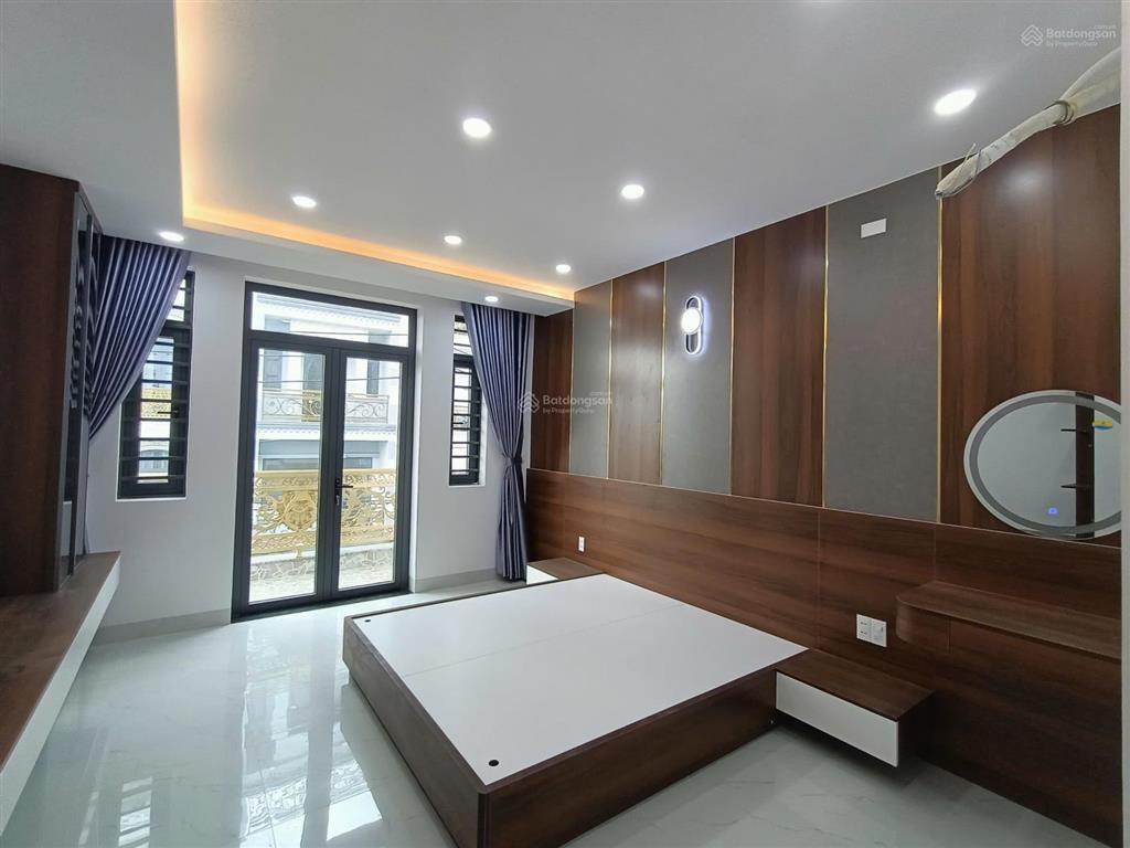 Nhà mới khu đồng bộ hương lộ 2 (4m*15m 7tỷ48 tl) sát bệnh viện quận, nội thất sang trọng như hình
