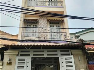 Bán nhà 2 lầu bình tân1/ hương lộ 2 (4m*16m  5tỷ75 tl) hẻm 6m thông chiến lược, kế bệnh viện quận