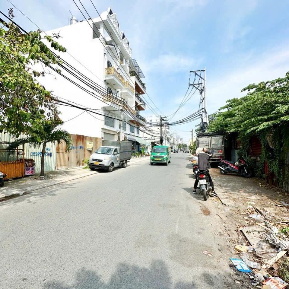 Bán đất hẻm kinh doanh 413 lê văn quới thông hương lộ 2 (4m*19m+vỉa hè 3m 8ty8 tl) gpxd được 6 tấm