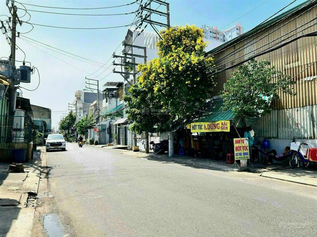 Bán đất hẻm kinh doanh 413 lê văn quới thông hương lộ 2 (4m*19m+vỉa hè 3m 8ty8 tl) gpxd được 6 tấm