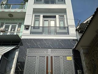 Bán nhà 1/ tây lân hương lộ 2 nối dài (4m*18m~72m2 giá 6ty450) hẻm 6m gần chợ, có phòng dưới trệt