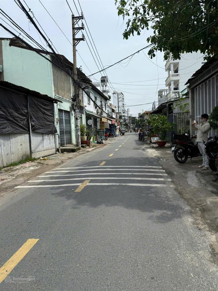 Bán đất mặt tiền đường số 8, gần công viên lê thúc hoạch (4m*19,3m  8tỷ9 tl) đường 10m sát tân phú