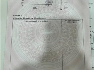 Bán đất mặt tiền đường số 8 gần công viên lê thúc hoạch (4m*25m 8tỷ3 tl) đường 10m sát tân phú