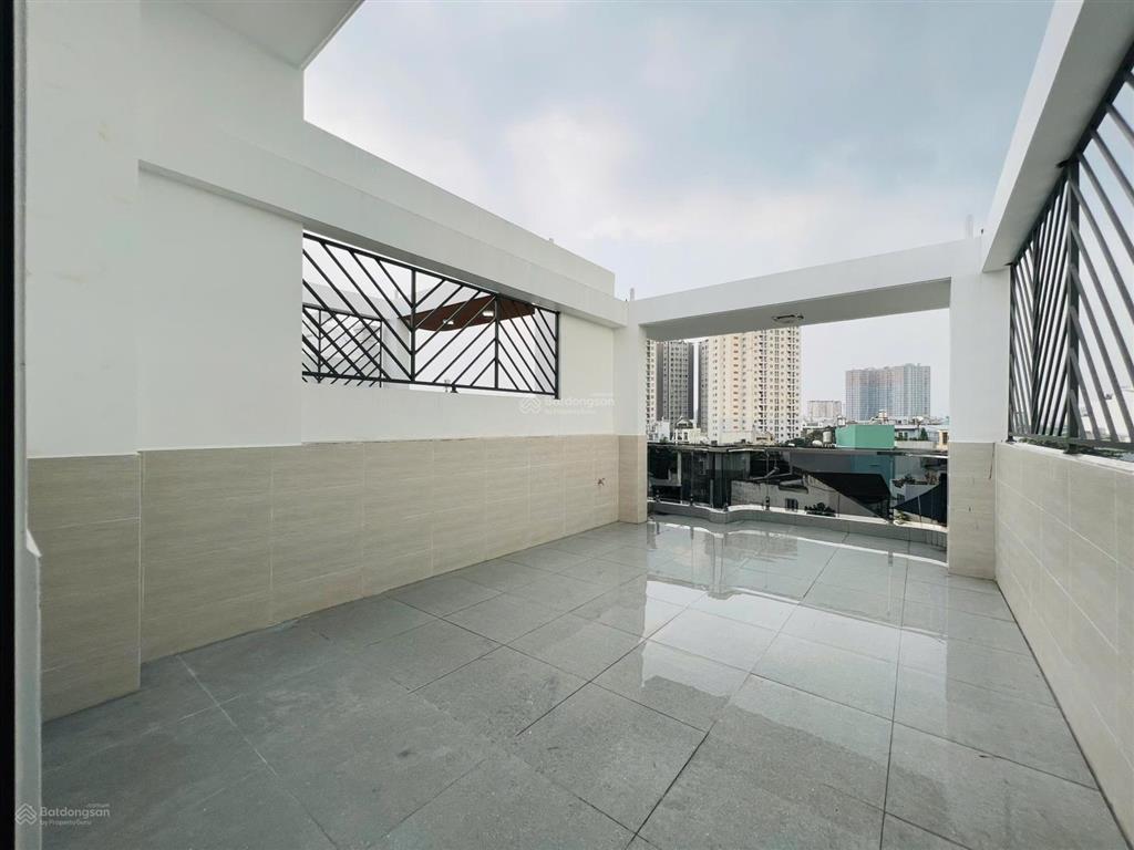 Bán nhà mới 1/ an dương vương (4m*22m  đúc 5 lầu  8tỷ300 tl) hẻm 7m sát chợ phú lâm, bà hom