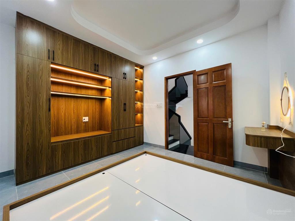 Bán nhà mới 1/ an dương vương (4m*22m  đúc 5 lầu  8tỷ300 tl) hẻm 7m sát chợ phú lâm, bà hom