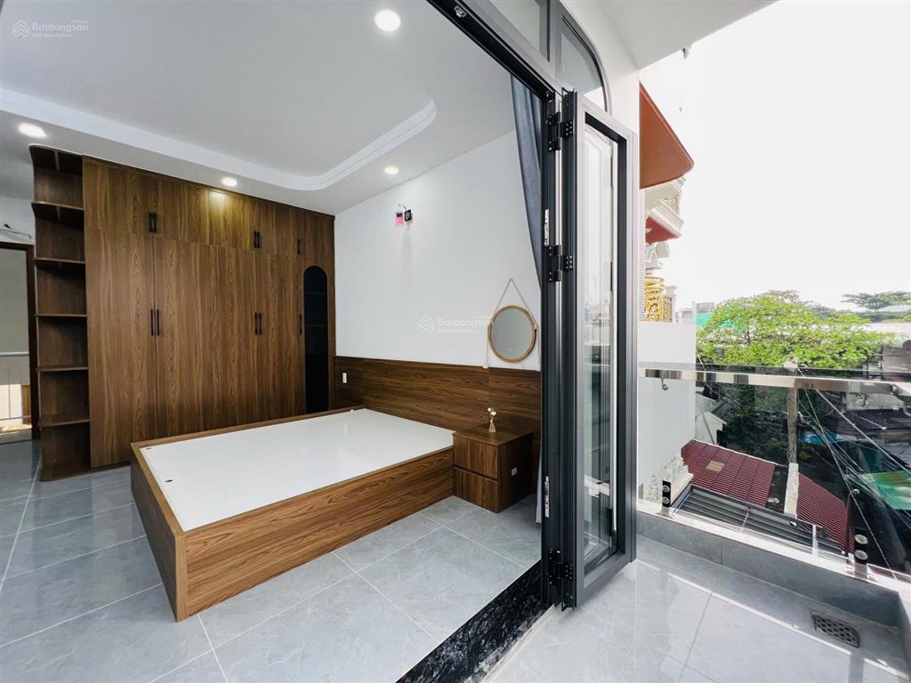 Bán nhà mới 1/ an dương vương (4m*22m  đúc 5 lầu  8tỷ300 tl) hẻm 7m sát chợ phú lâm, bà hom