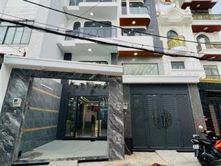 Bán nhà mới 1/ an dương vương (4m*20mđúc 5 lầu 8tỷ300 tl) hẻm 7m sát chợ phú lâm, bà hom