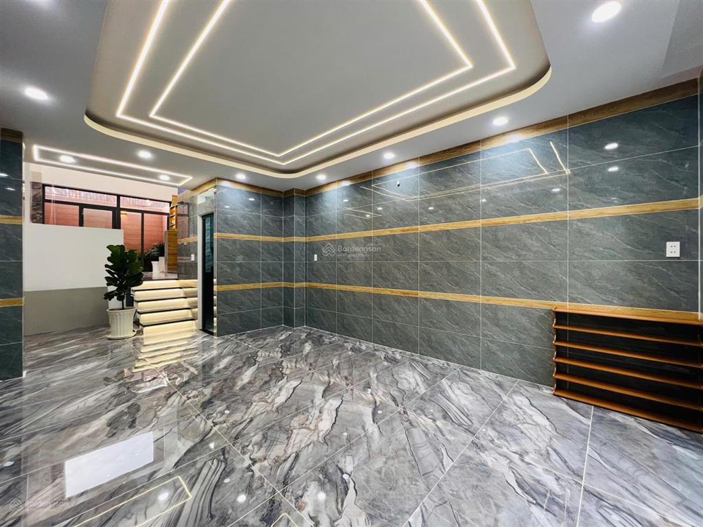 Bán nhà mới 1/ an dương vương (4m*22m  đúc 5 lầu  8tỷ300 tl) hẻm 7m sát chợ phú lâm, bà hom