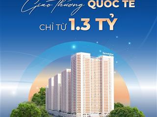 Chung cư eurowindow riverpark 3 ngủ 2 wc