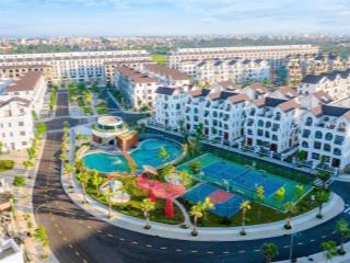 Biệt thự song lập mạnh đức victory