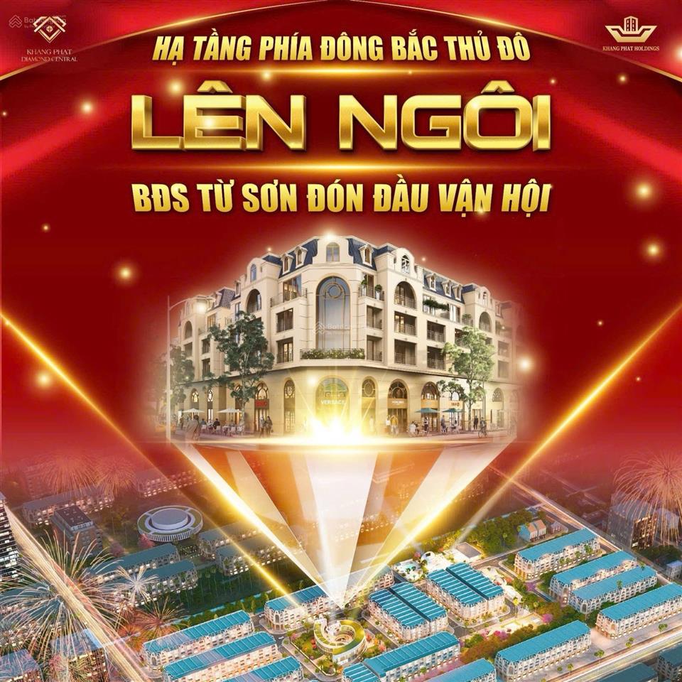 Đất nền khang phát diamond central, đình bảng, từ sơn, bắc ninh