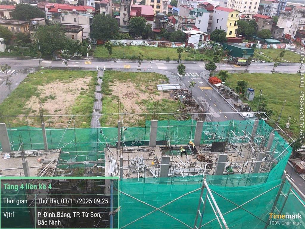 Đất nền khang phát diamond central, đình bảng, từ sơn, bắc ninh