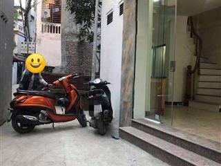 Cho thuê nhà riêng ngõ 44 Trần Thái Tông, Dịch Vọng Hậu, Cầu Giấy 30m x 5T giá 14 triệu
