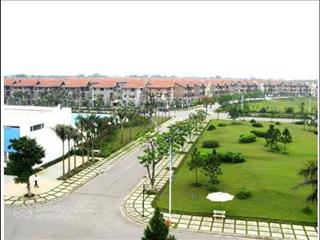 12 tỷ, biệt thự quang minh, mê linh, 195m2, mặt tiền 12m, view cv, đường to, sổ đỏ
