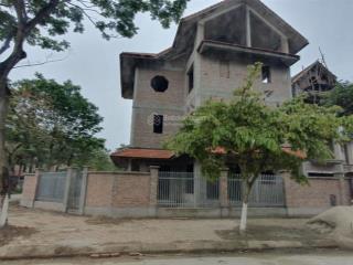 Bán biệt thự kđt hà phong, mê linh, 290m2, căn góc, sẵn nhà thô, sổ đỏ sang tên, giá 22,2 tỷ.