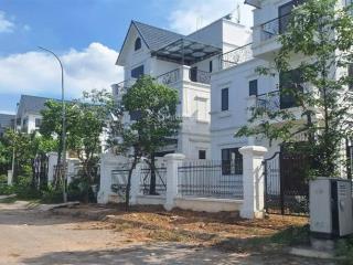 1xtỷ/ biệt thự view chung cư, 300m2, mt15m, sổ đỏ sang tên ngay, kđt kim hoa, mê linh, hn.