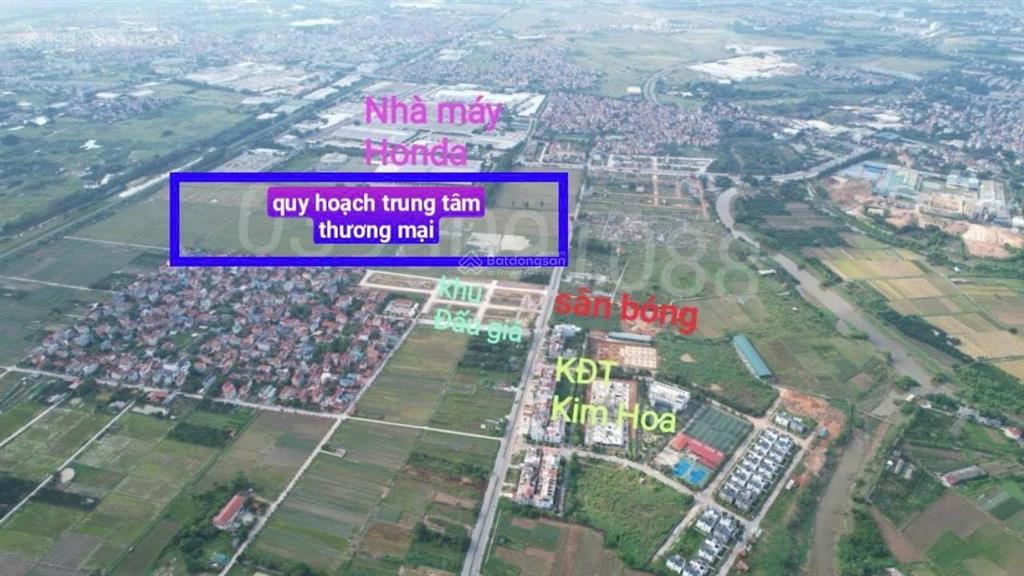 Nhỉnh 4 tỷ/ 80m2,mt 6m, đg 8m,đất đấu giá bạch đa, kim hoa, ml, sổ đỏ cc sang tên ngay, ngô miễn kd
