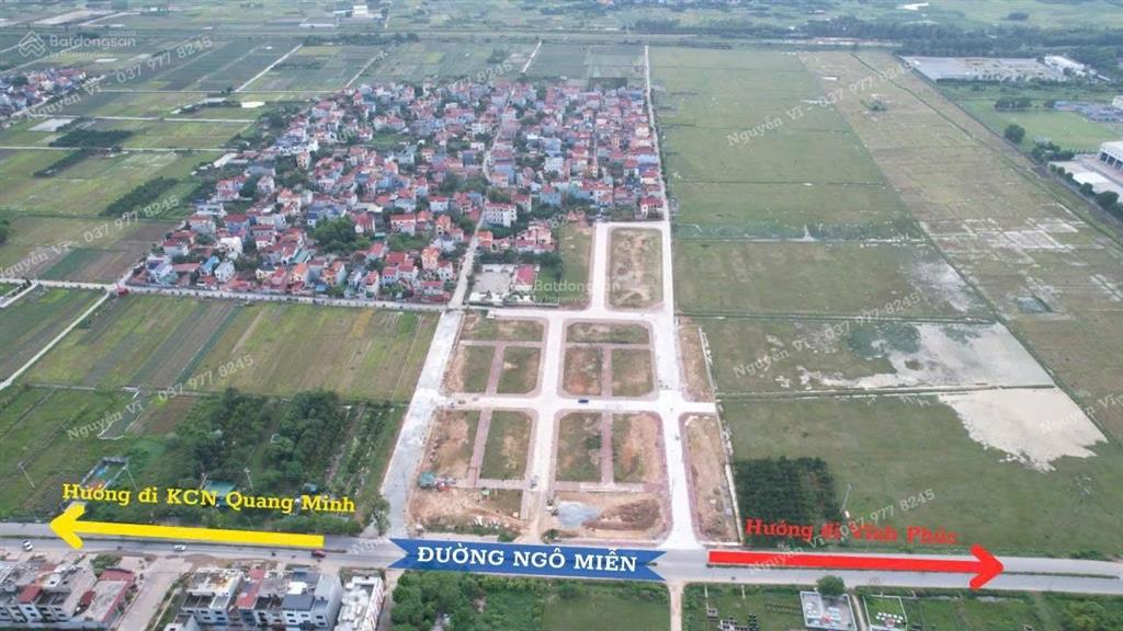 Nhỉnh 4 tỷ/ 80m2,mt 6m, đg 8m,đất đấu giá bạch đa, kim hoa, ml, sổ đỏ cc sang tên ngay, ngô miễn kd