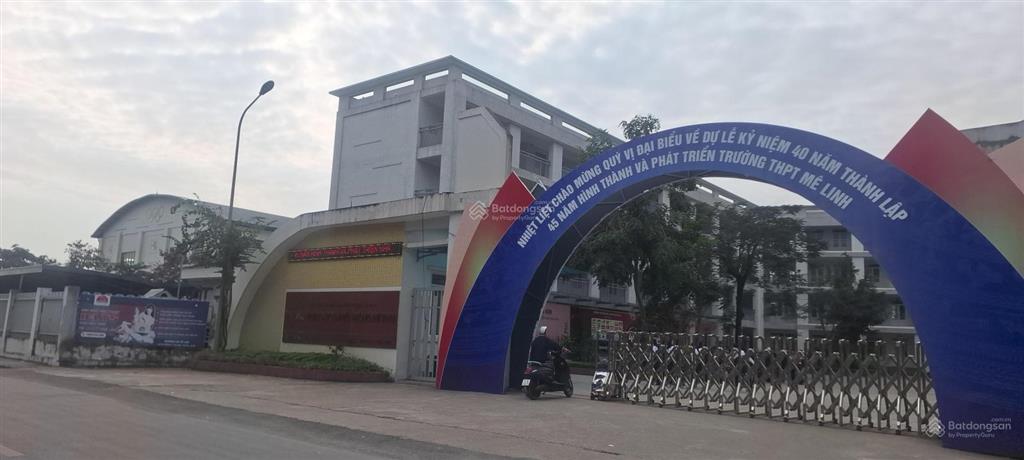 6.4 tỷ/lk 102m2, mt 6m, đường 11.5m, kđt tùng phương, đại thịnh, mê linh, hn