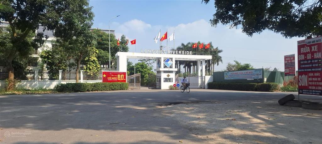 7.x tỷ/ căn lk 84m2, view cây xanh, kđt long việt riverside, quang minh, ml,