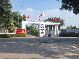 7.x tỷ/ căn lk 84m2, view cây xanh, kđt long việt riverside, quang minh, ml,