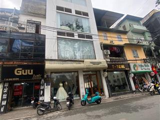 Bán nhà mặt phố đặng tiến đông nở hậu ô chờ thang máy 58m2 xây 7 tầng mt 6,3m giá 41 tỷ đống đa