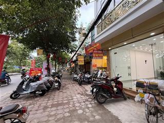 Bán nhà mới mặt phố kim giang hoàng mai full nội thất 41m