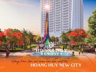 Những căn đầu tiên mở bán của hoàng huy newcity giai đoạn 2 mặt đường đỗ mười, nội khu liền kề giá