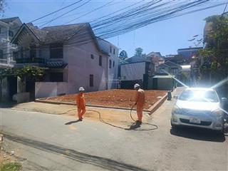 Bán gấp lô đất hai mặt tiền đường phan chu trinh phường 9, đà lạt, lâm đồng