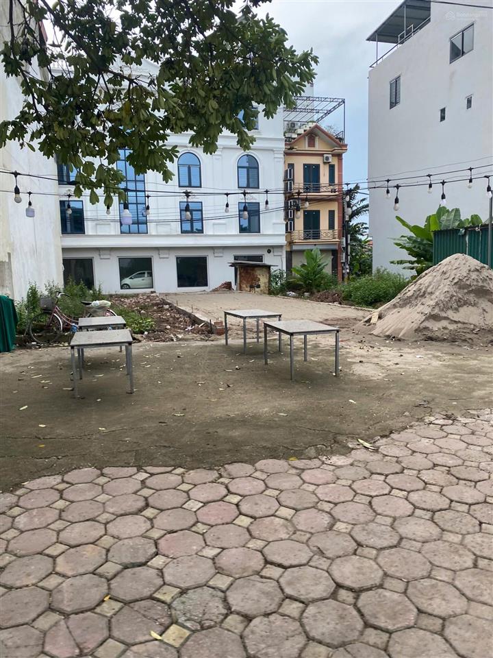 Lô 2 mặt tiền đường tl417 s= 100m mặt tiền 5m xã phương đình cách nút giao hoàng quốc việt 300 m