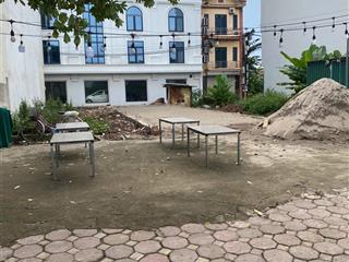 Lô 2 mặt tiền đường tl417 s= 100m mặt tiền 5m xã phương đình cách nút giao hoàng quốc việt 300 m