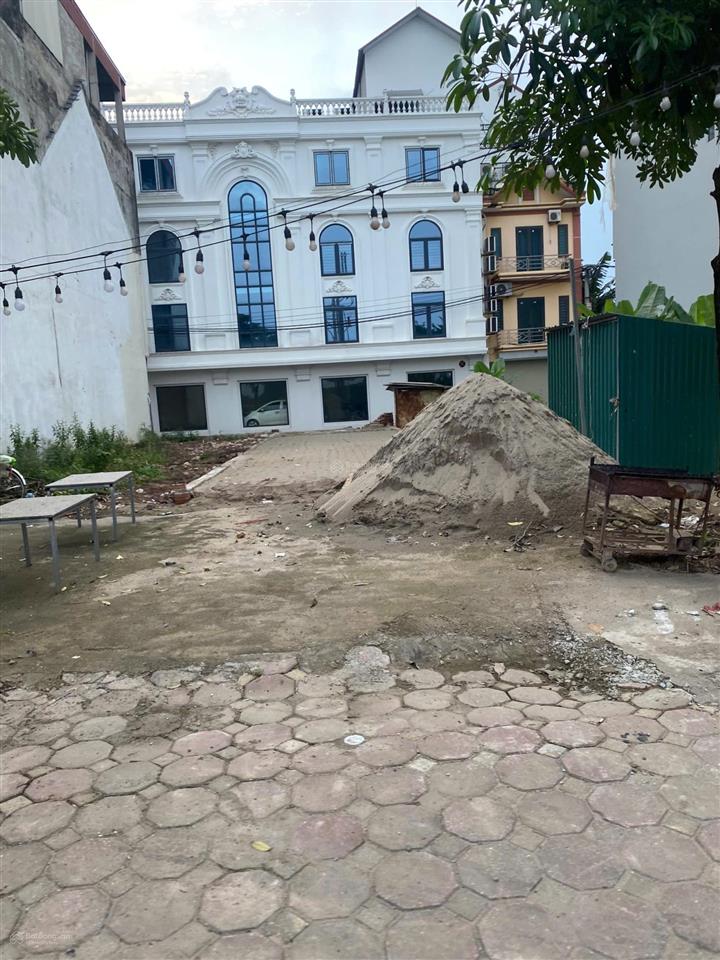 Lô 2 mặt tiền đường tl417 s= 100m mặt tiền 5m xã phương đình cách nút giao hoàng quốc việt 300 m