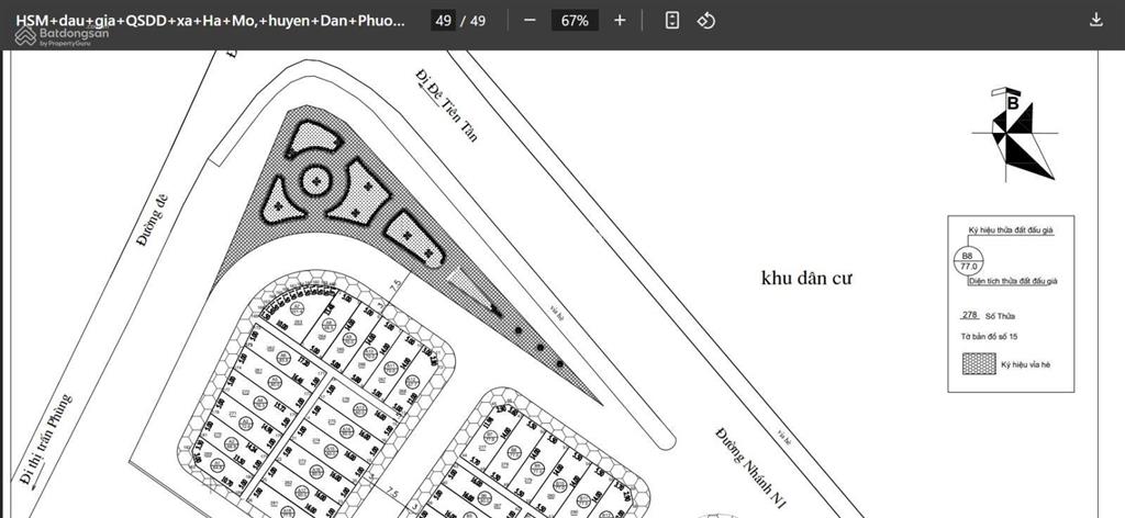 Chính chủ cần bán đất đấu giá mặt đường n1, hạ mỗ, đan phượng giá mềm nhất thị trường 9. tiểu học