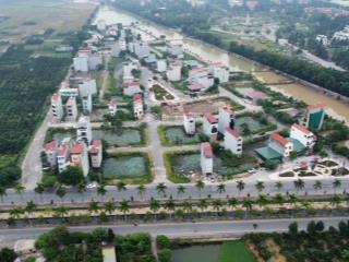 Đất 2 mặt thoáng sát góc  khu dv đồng ông đan phượng gần ngay vành đai 4, đại lộ tây thăng long