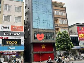 Bán nhà mặt phố trần phú hà đông 9 tầng thang máy siêu phẩm hiếm có giá 62 tỷ
