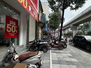 Bán nhà mặt phố quang trung hà đông | lô góc vỉa hè rộng kinh doanh siêu đỉnh 95m mt 5,5m giá 39 ty