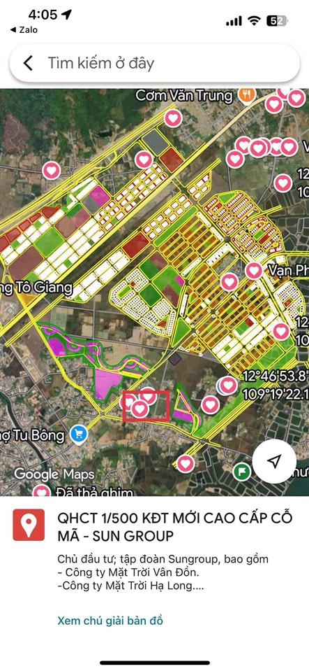 Bán đất tái định cư vạn phước liền kề dự án kđt cổ mã sungroup