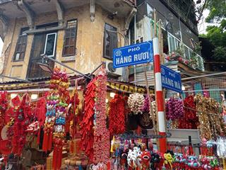 Hiếm! bán nhà mặt phố hàng rươi, vị trí đẹp ôtô hai chiều vỉa hè rộng, 72m2 x 4t, mt4,5m, gía 53 tỷ