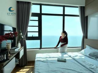 Sống chill  ngay biển  căn hộ 2pn view biển siêu đẹp  full nội thất  chỉ 17tr/th