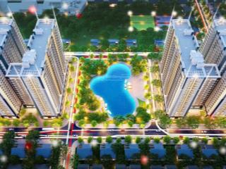 Bán cc 2pn 62m2 tại khu đô thị yên bình, trần nguyên hãn, phổ yên, thái nguyên, 21 triệu / m2